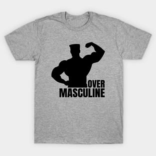 Over Masculine T-Shirt